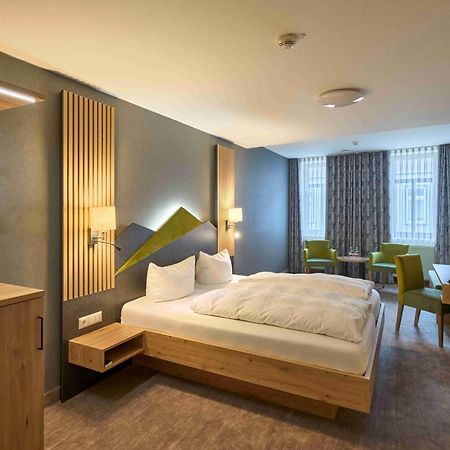 Brauhaus Zum Loewen Hotell Mühlhausen Exteriör bild