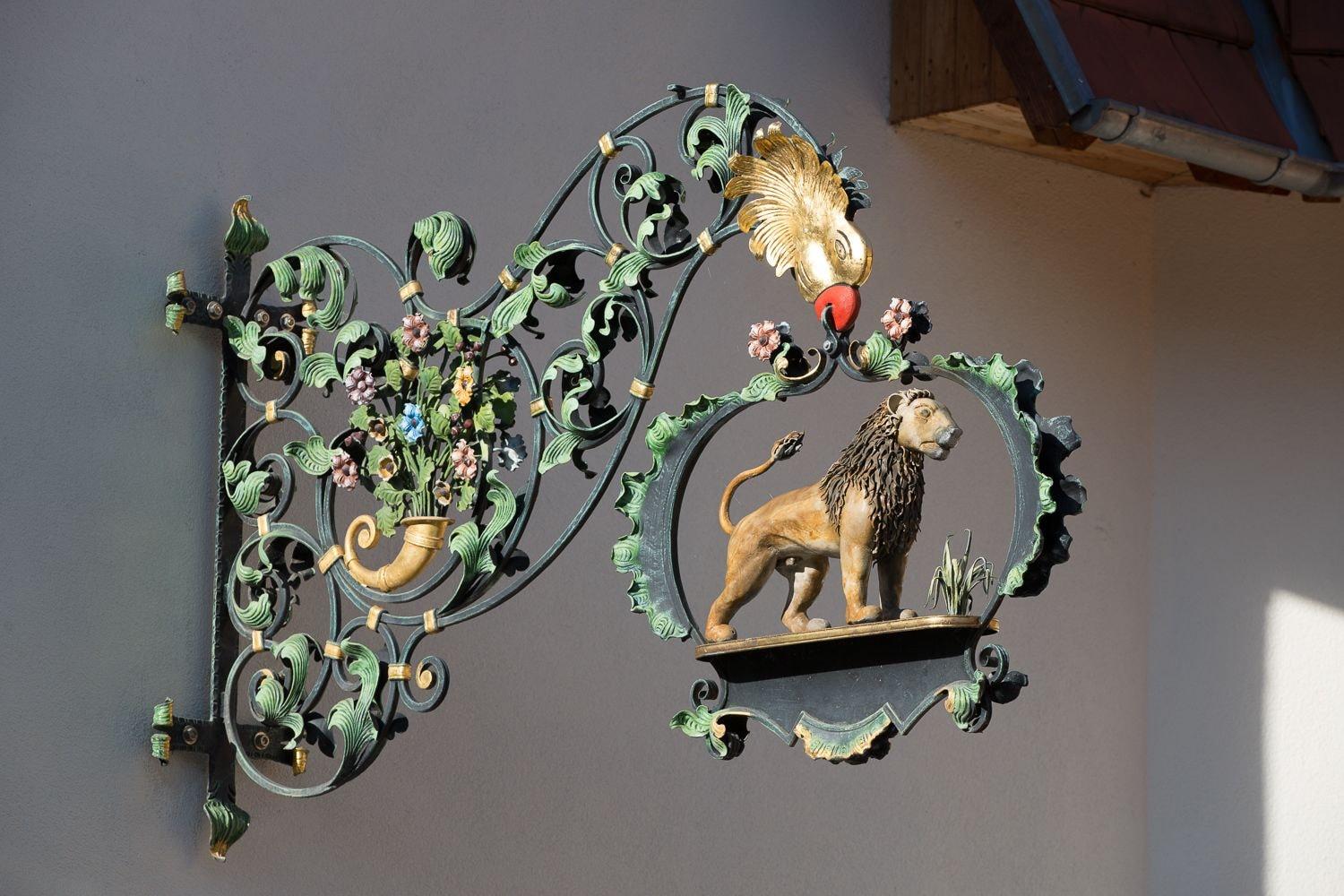 Brauhaus Zum Loewen Hotell Mühlhausen Exteriör bild