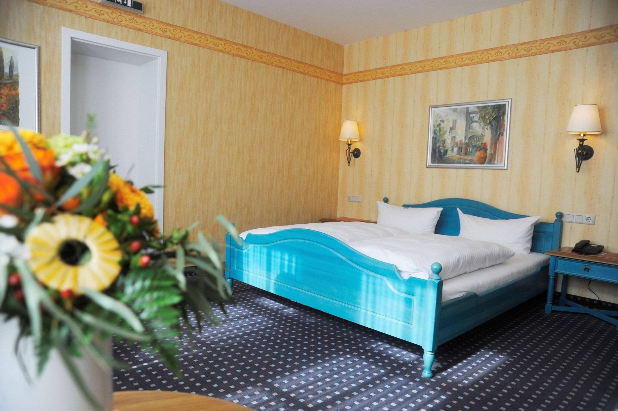 Brauhaus Zum Loewen Hotell Mühlhausen Exteriör bild